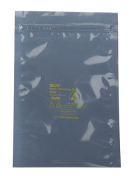 Torba antystatyczna szerokość 127mm Zamek błyskawiczny długość 203mm Torba z osłoną antystatyczną typ: Worek