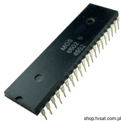 6502B MOS 6502B Commodore Amiga DIP40 MOS USED