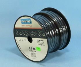 1x12,0mm 2Ga OD Cu PRZEWÓD (BROWN)