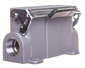 Obudowa gniazda cokołowa M20 IP65 EPIC H-A 16 SGR-LB M20 19567100