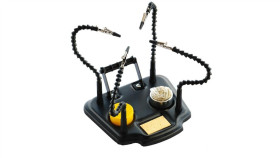 Uchwyt Montażowy Trzecia Ręka Ze Złączami Typu Krokodylki Na Gęsiej Szyji...