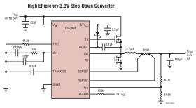 Low I, 60V Synchronous Step-Down Controller