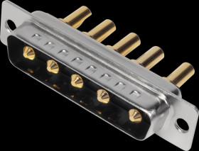 MHCDS5W5P2 Combo D-Sub Connector