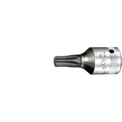 Stahlwille 44 KTX T 20 01350020 Star Socket Bit T 20 1/4&quot; (6.3 mm)