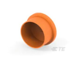 CAP CPC SIZE 17 RECP ORANGE