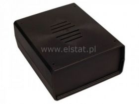 Z 2W obudowa 70x150x179mm z wentylacją; czarna