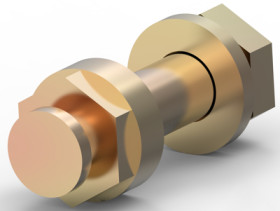 Slide locking kit for D-Sub, 5206514-6