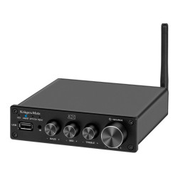 Wzmacniacz Stereo 2x100W BT5.0 Kruger& Matz A20 USB/RCA/Digital