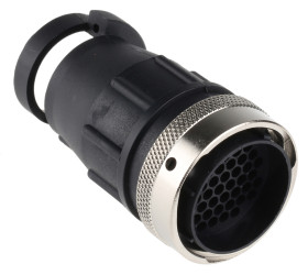 Złącze wielostykowe przemysłowe 48-pinowe Montaż na kablu Wtyczka ITT Cannon