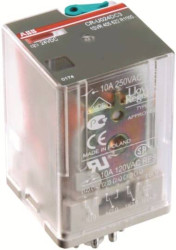 Przekaźnik interfejsowy ABB CR-U220DC2 10 A 2 zestyki przełączne 1 szt.
