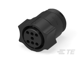 Przemysłowe złącza okrągłe 7-pinowe Swobodne zawieszanie Wtyczka TE Connectivity