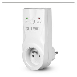 Programator czasowy 7dn. TS11 Timer Wifi Polska aplikacja Wi-Fi
