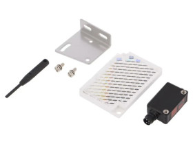 BJR3M-PDT-C-P-F Czujnik fotoelektryczny o zasięgu 3m, PNP, DARK-ON, LIGHT-ON, 30mA