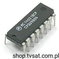 MC14021BCP 8Bit Scheeft Register DIP14 MOTOROLA
