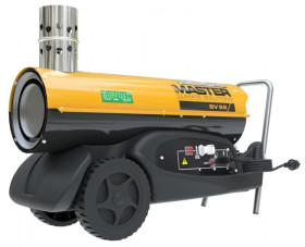 Nagrzewnica olejowa BV 69 z odprowadzeniem spalin