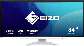 EIZO EV3450XC FlexScan Monitor EEK F (A - G) 86.6 cm (34.1 cal) 3440 x 1440 px 21:9 5 ms DisplayPort, HDMI, USB 3.2 Gen