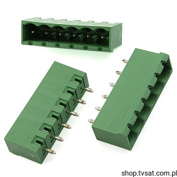 MSTBVA2,5-4-G-5,08BK 1740288 Terminal Block 4Pin THT PHOENIX