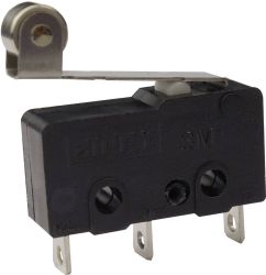 Zippy SM1-N6S-05A0-Z Mikroprzełącznik SM1-N6S-05A0-Z, 1 zestyk przełączny, 1 x wł/(wł), 250 V/AC, 6 A, 1 szt.
