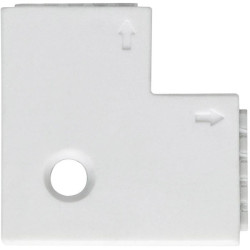 Paulmann 70616 MaxLED L-Connector Plastic 2.5x2.5x0.45cm 4pcs Indoor/Outdoor