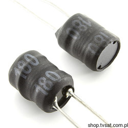 IPK0810M180 18uH 2.5A 60mOhm 10% Radial R5.0 TRIGON