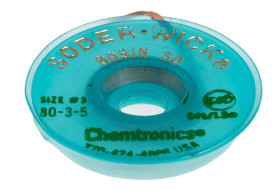 Taśma rozlutuwująca, dł. 1.5m, szer. 2mm, Chemtronics