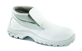 Chaussure haute en microfibre hydrofuge