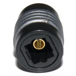 Łącznik toslink optyczne gniazdo / gniazdo