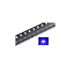 DIODA LED SMD 0603 BLUE NIEBIESKA 190mcd 140st