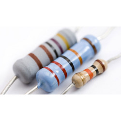 1,3K Ω 0.25W Rezystor