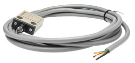 Wyłącznik krańcowy typ Trzpień Omron NO/NC Działanie natychmiastowe 250 V ac 5A 250V IP67