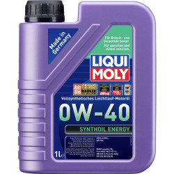 Liqui Moly 1360 Synthoil Energy Engine oil 0W-40 1L lubricants oils