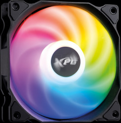 75261402 XPG VENTO 120, 120 mm, ARGB, PWM, black
