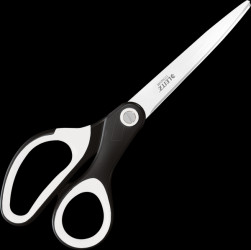 53192095 Quality scissors, WOW, titanium, 205 mm, black