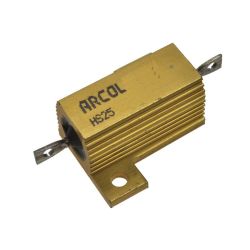 Rezystor 25W 6,8ohm z radiatorem / 25W 6R8 / HS25-6R8F