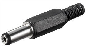 Wtyk Dc Z Zabezpieczeniem Przed Zginaniem