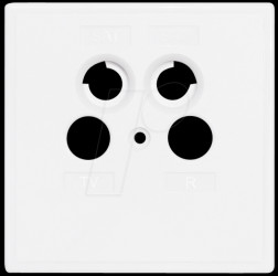 SZU00204 Axing antenna socket 4-hole cover