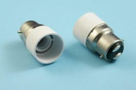 ADAPTOR ŻARÓWKI B-22/E-14