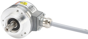 Enkoder absolutny Absolutne Kod Graya 2048 średnica wału 10mm Kübler 10 → 30 V DC 12000rpm