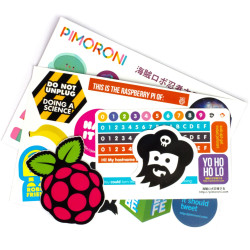 Pimoroni Super Sticker Selection [discontinued]