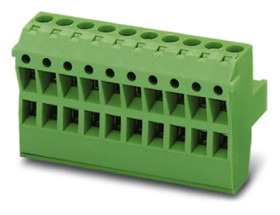 Wtykowy blok zaciskowy 4 -pinowe raster 5.08mm Żeński Phoenix Contact