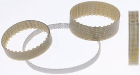 Pasek zębaty 16 / T5 / 720 SS skok: 5 mm zęby: 144 Contitech 720 mm 16 mm