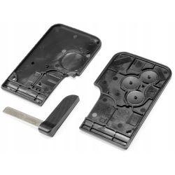 Obudowa pilota-karta RENAULT Megane 2 / Scenic 3-przyciskowa