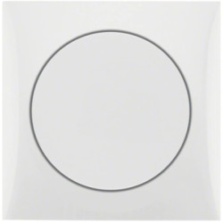 Integro Flow Elektroniczny potencjometr obrotowy 1-10 V z pokrętłem regulacyjnym biały połysk 928912509