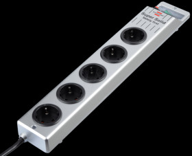 1153340115 Super-Solid five-way socket outlet