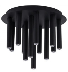 LAMPA SUFITOWA STALACTITE BLACK XIII 8355 Nowodvorski
