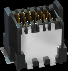 405-53112-51 Zero8 p straight 2.65mm shield 12-pin, plug, MID, shielded