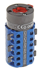 Przełącznik krzywkowy 3-pozycyjny Kraus & Naimer 6P 60° 20A