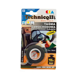 Taśma samoch.Technicqll dwustron nna 1,5m/19mm
