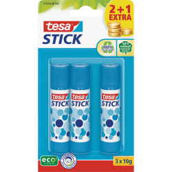teas 57076-100-02 Multi-purpose Glue Stick 10g 3 pieces Quick-Adhesive