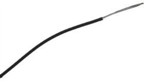 Przewód Do Urządzeń Ptfe Ptfe Szary, 100M 0,22 Mm2 7/0,2 Mm, 300 V, -75 ›...